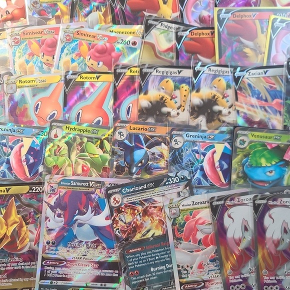 Pokémon 100 Trading Card Bundle - Picture 5 of 5